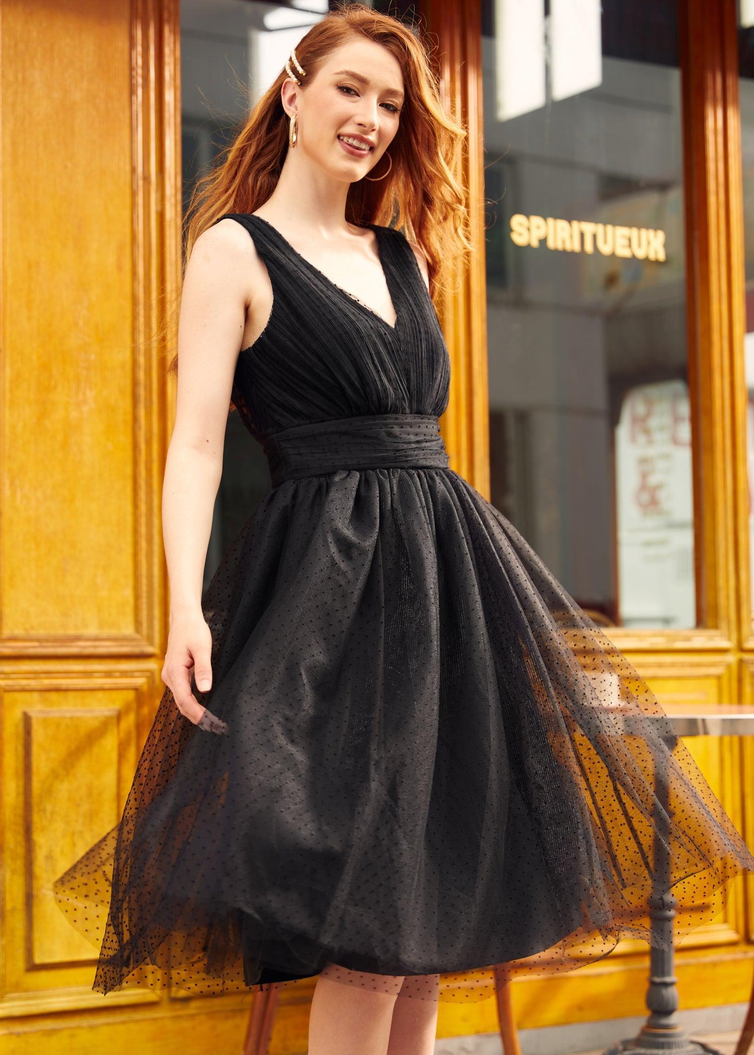 Romantic Memories Fit And Flare Dress Product Image