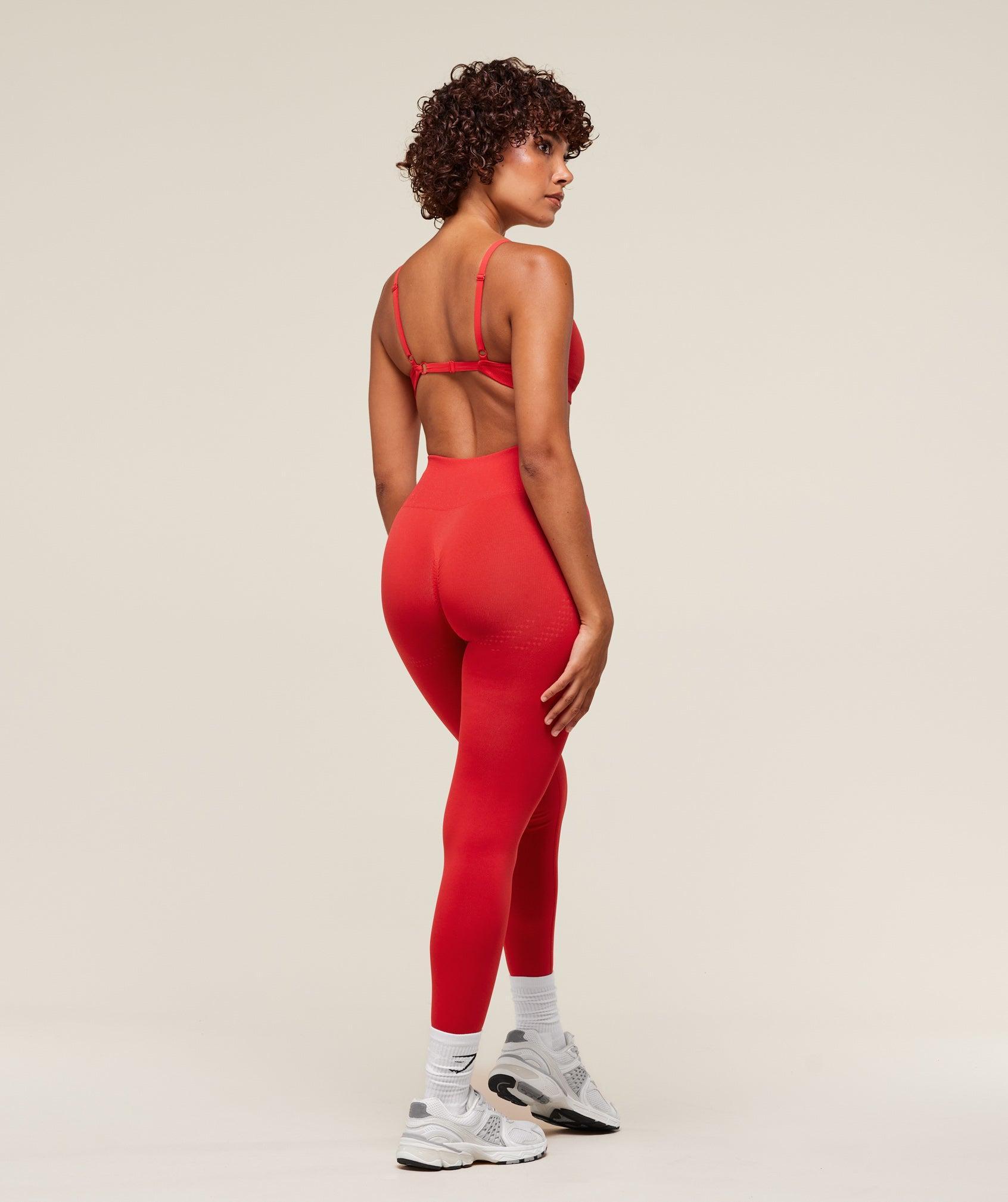 Gymshark Vital Soft Legging - Velocity Red Female Product Image