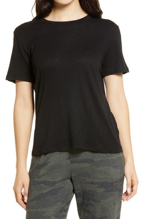 Womens Loose-Fit Crewneck Tee Product Image