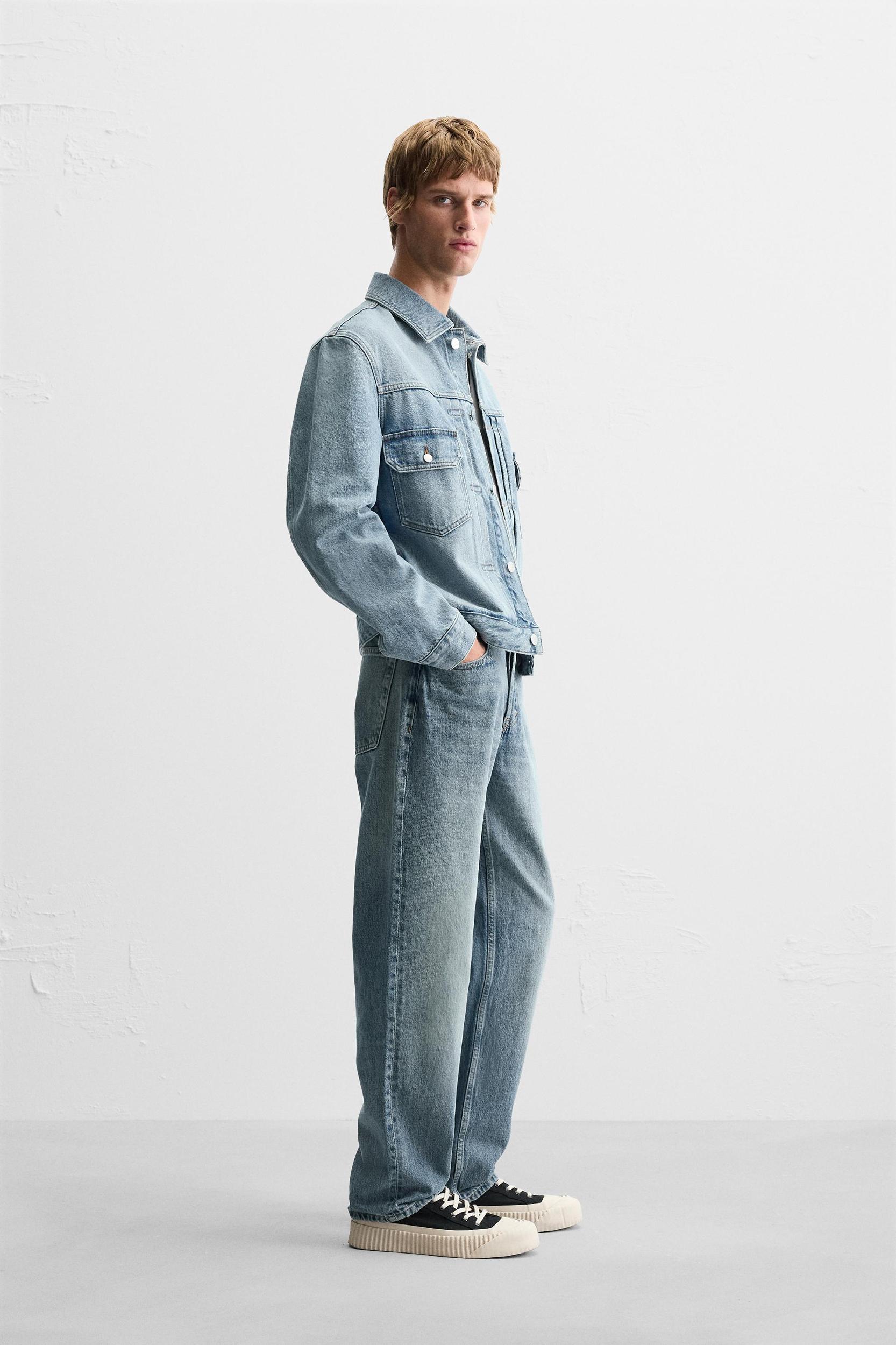 STRAIGHT FIT JEANS Product Image