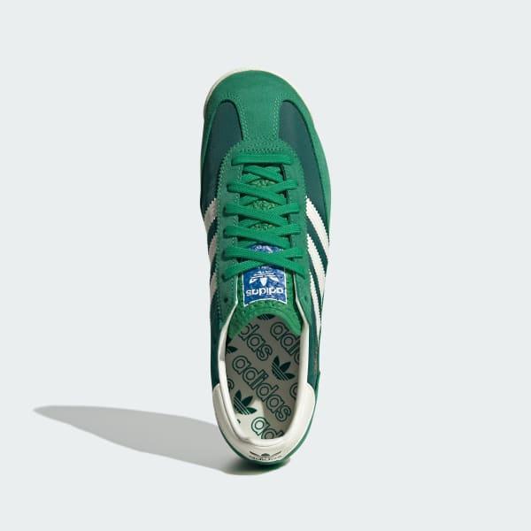 adidas Gender Inclusive SL 72 RS Sneaker in Green/white/collegiate Green at Nordstrom, Size 12.5 Women's Product Image