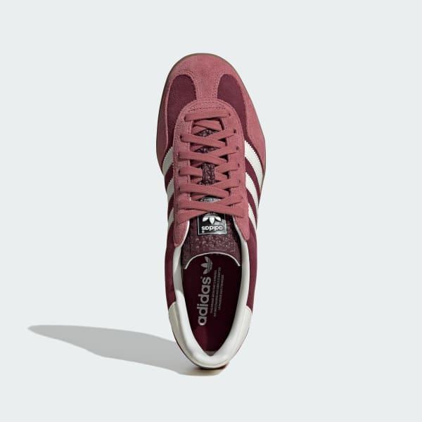 adidas Gazelle Indoor Shoes Collegiate Purple 4 Mens Product Image