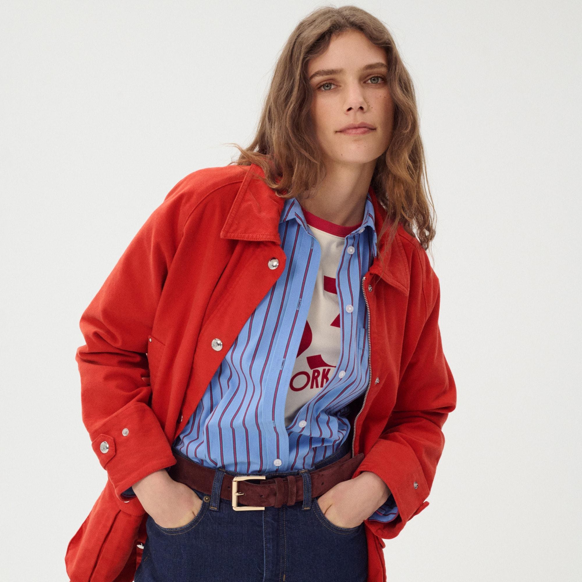 Broken-in Barn Jacket™ in brushed chino Product Image