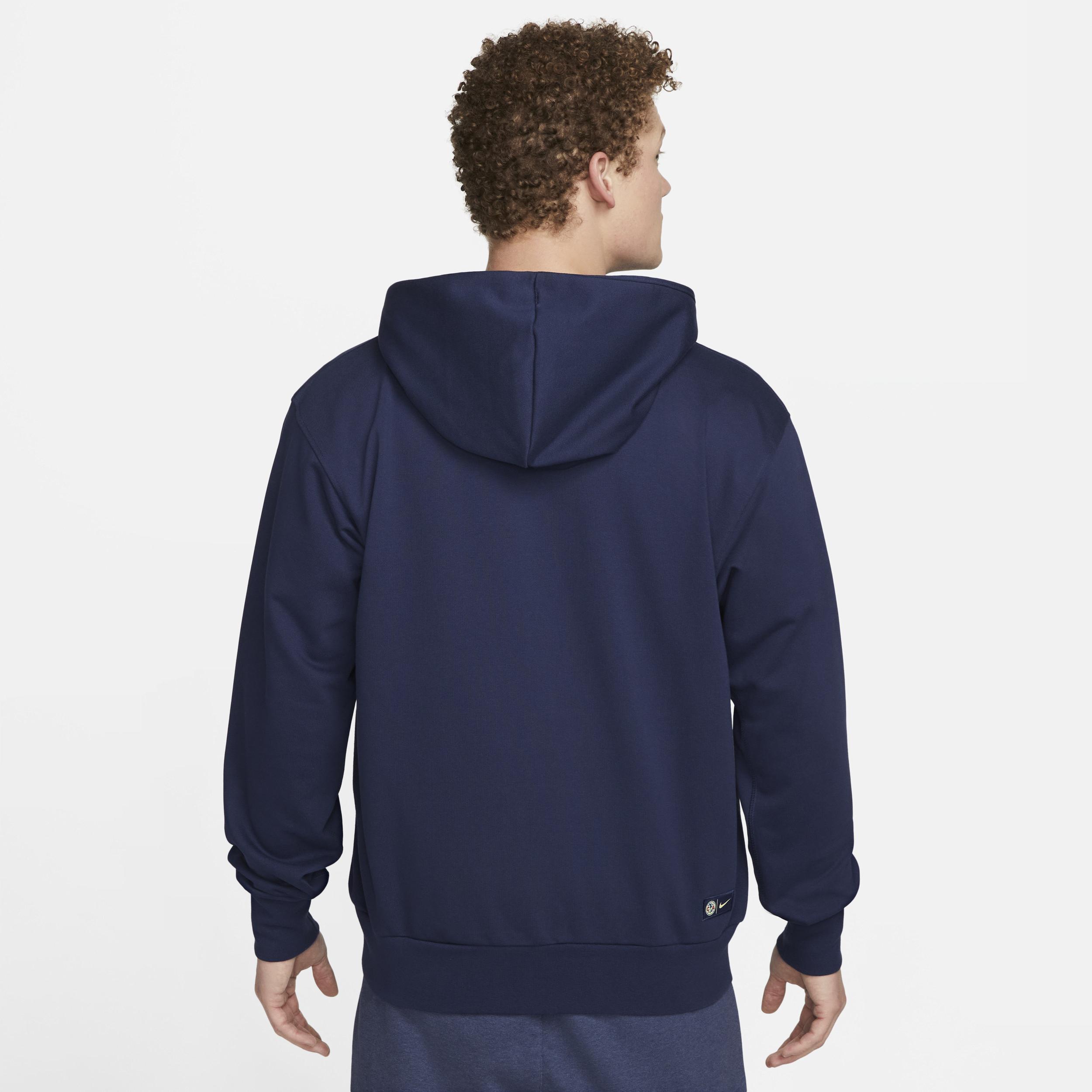 Mens Nike Navy Club America Standard Issue Full-Zip Hoodie Caf Blue Product Image