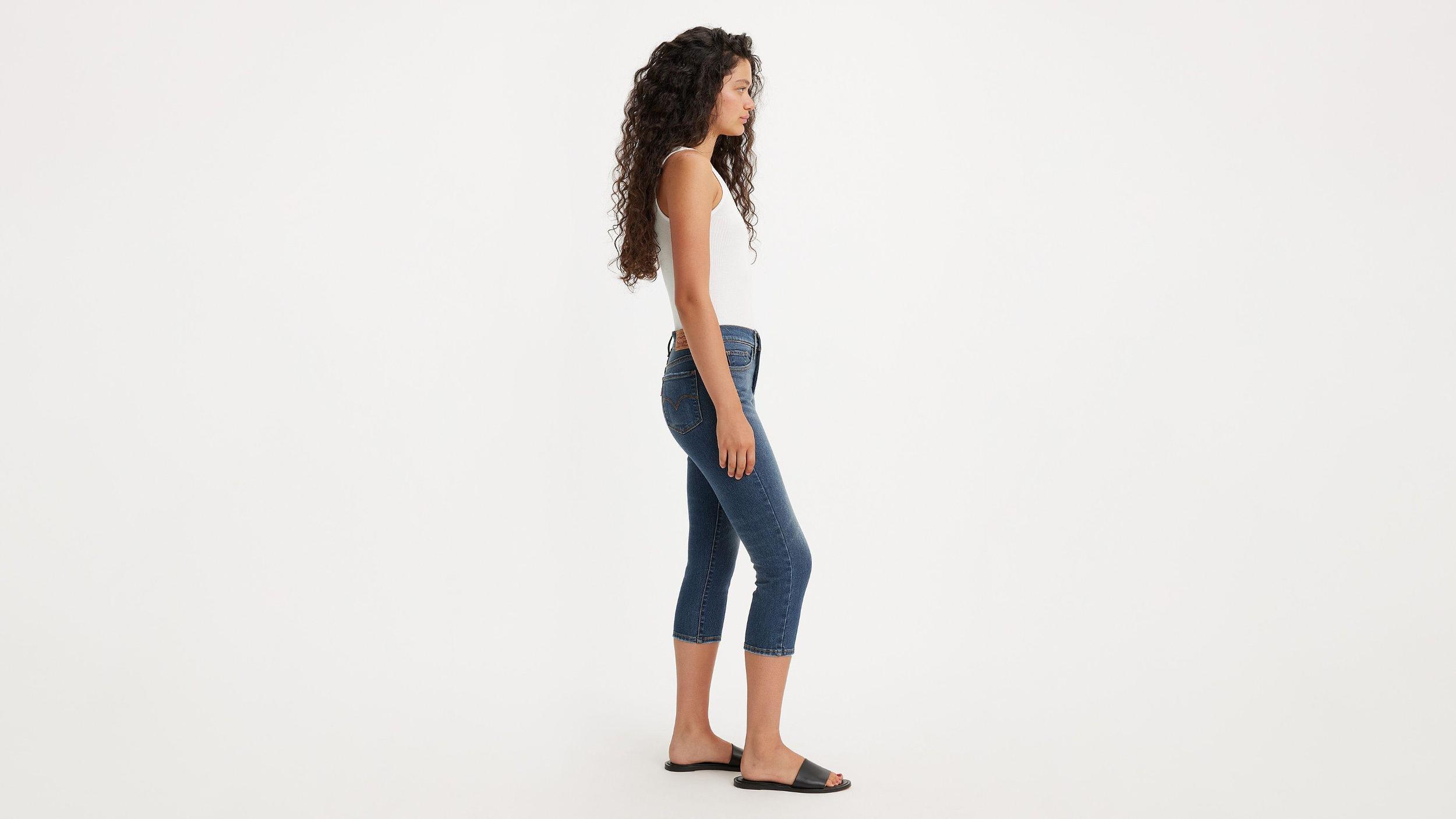 311 Shaping Skinny Capri Women's Jeans Product Image