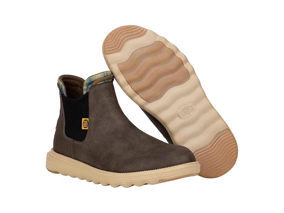 Hey Dude Branson Classic (Desert ) Men's Boots Product Image