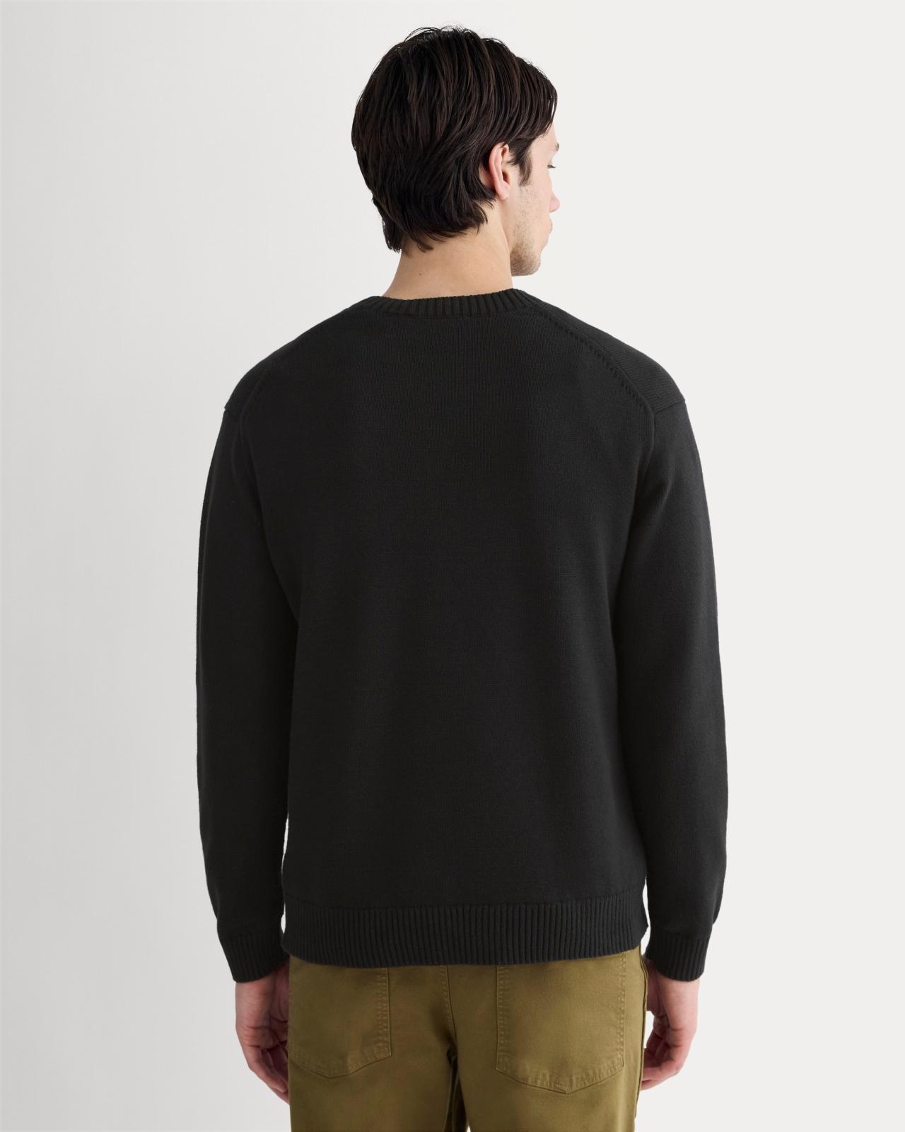 The Classic Sweater in Everyday Cotton Product Image