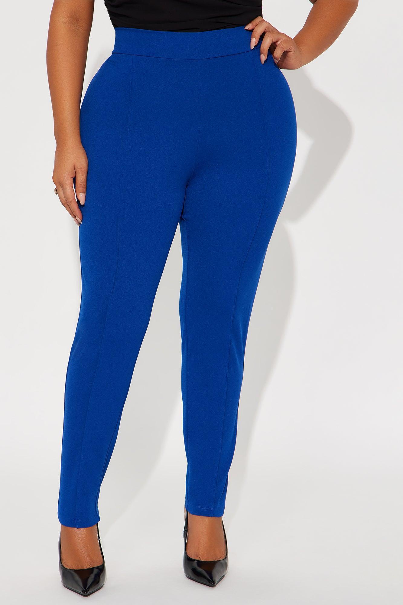 Vicky Skinny Pant - Royal Female Product Image