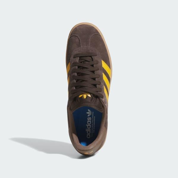 adidas Gazelle ADV Shoes Dark Brown M 8.5 / W 9.5 Unisex Product Image