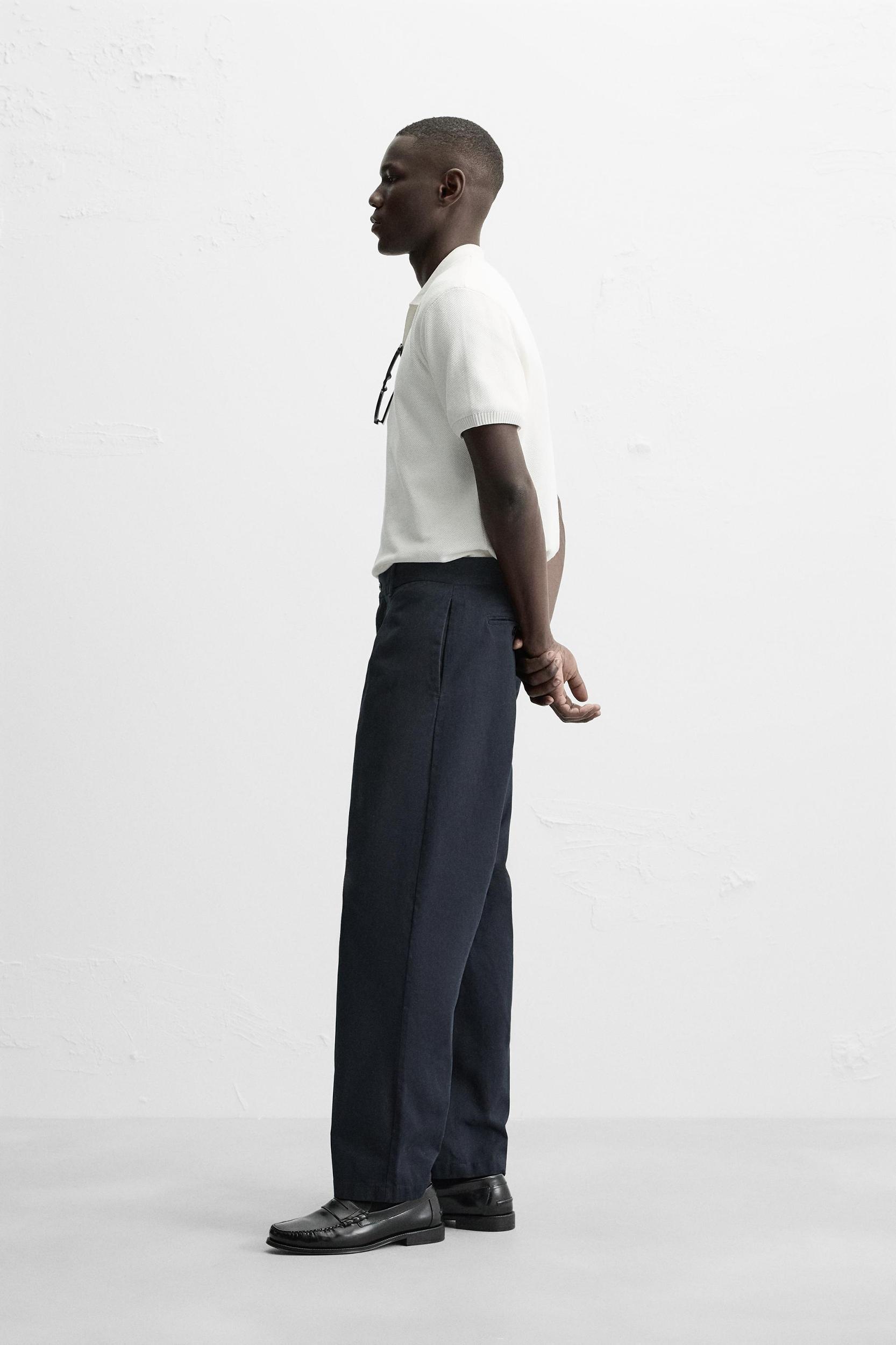 TEXTURED KNIT POLO Product Image