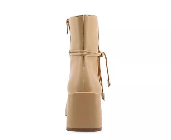 Journee Collection Womens Beverley Wide Ankle Boot Product Image