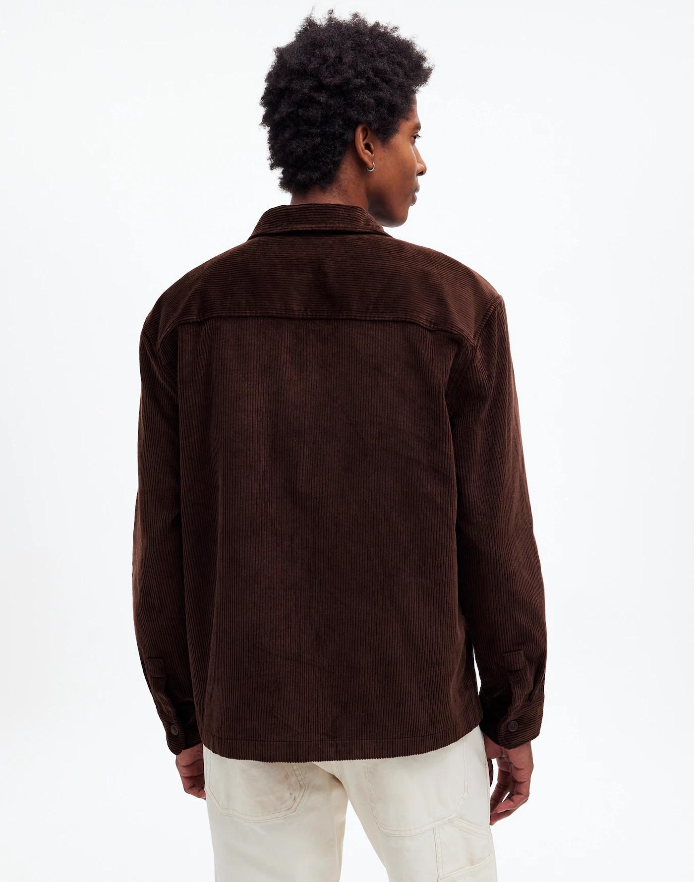 Corduroy Shirt-Jacket Product Image