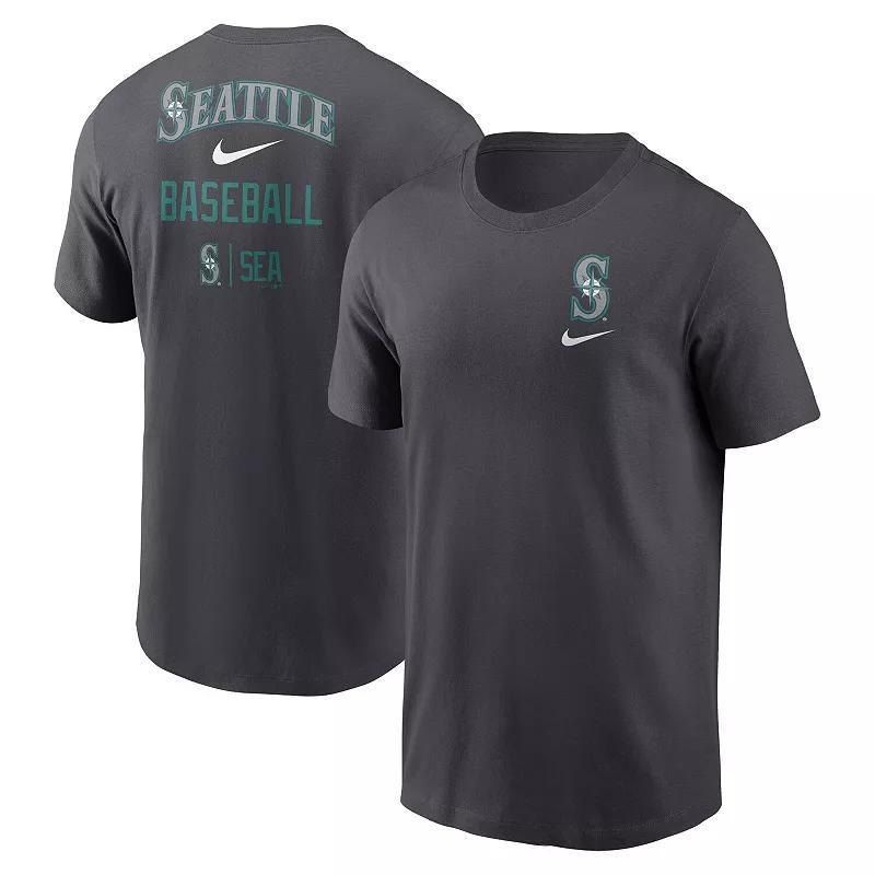 Minnesota Twins City Connect 2-Hit Men's Nike MLB T-Shirt Product Image