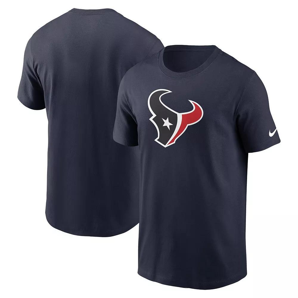 Houston Texans Rewind Logo Essential Nike Men's NFL T-Shirt Product Image