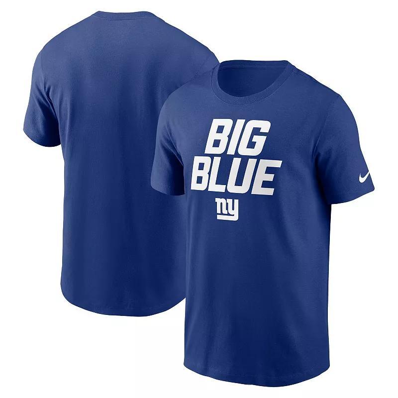 Mens Nike Red Cleveland Guardians Fuse Logo T-Shirt Product Image