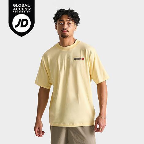 New Balance Mens Athletics Flying NB Logo T-Shirt Product Image