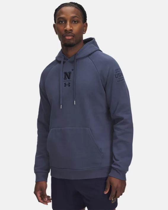 UA Rival Fleece Collegiate Mens Hoodie Product Image