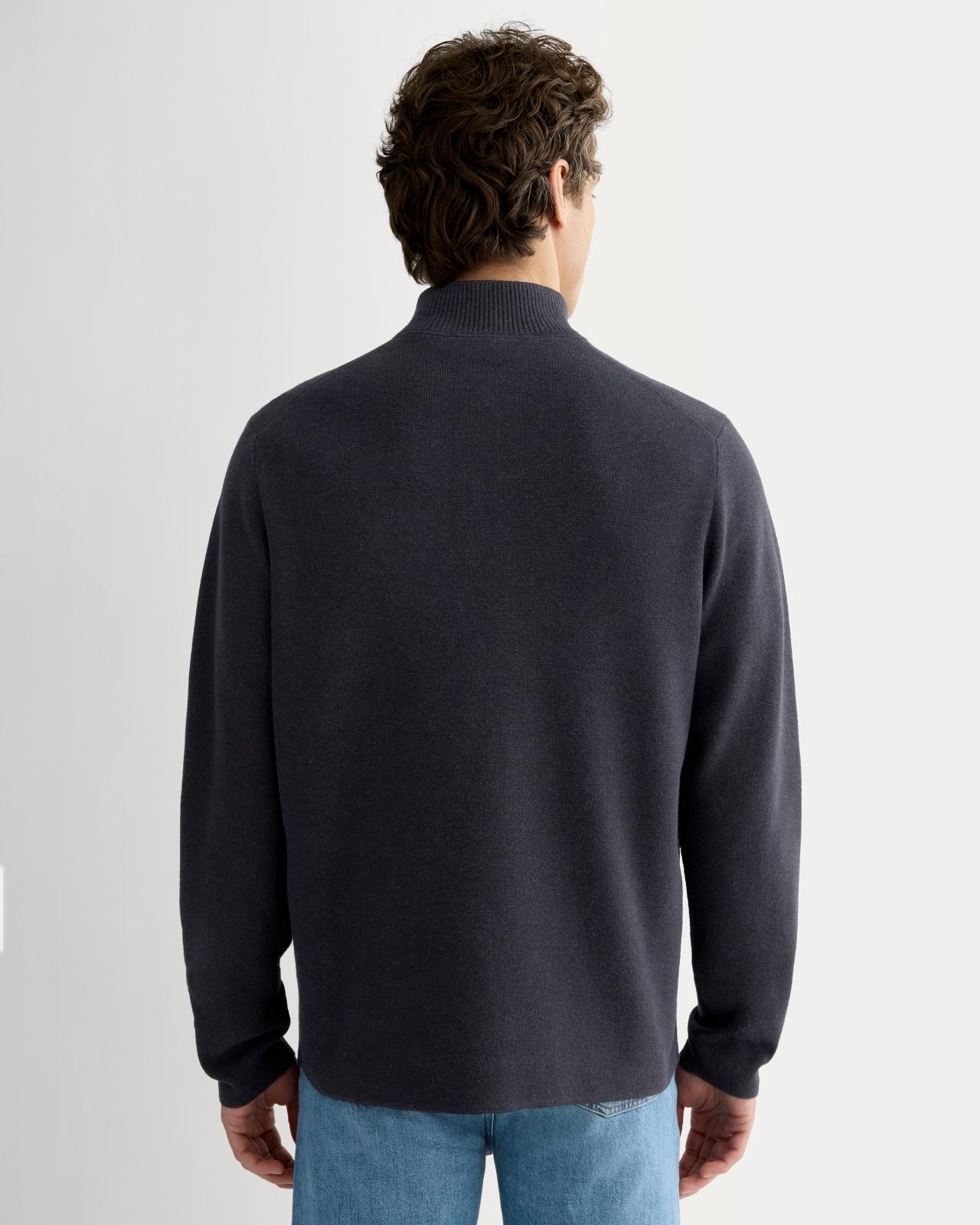 The No-Sweat Quarter-Zip Product Image