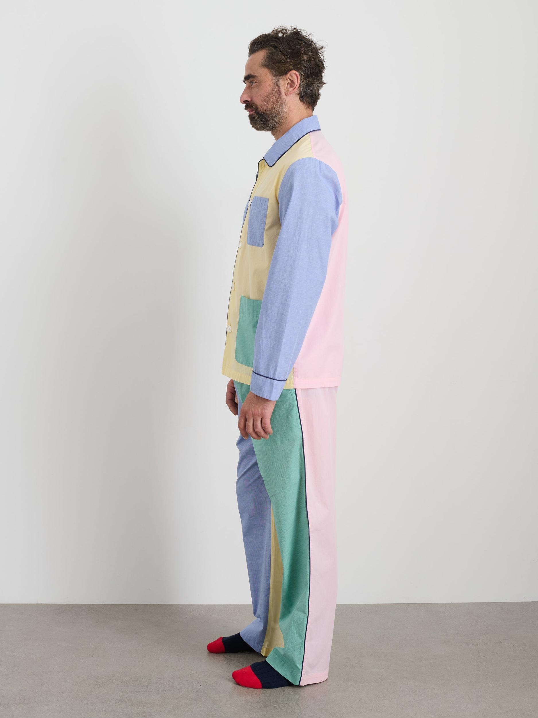 P'Jimmies Sleep Pant in Colorblock Product Image