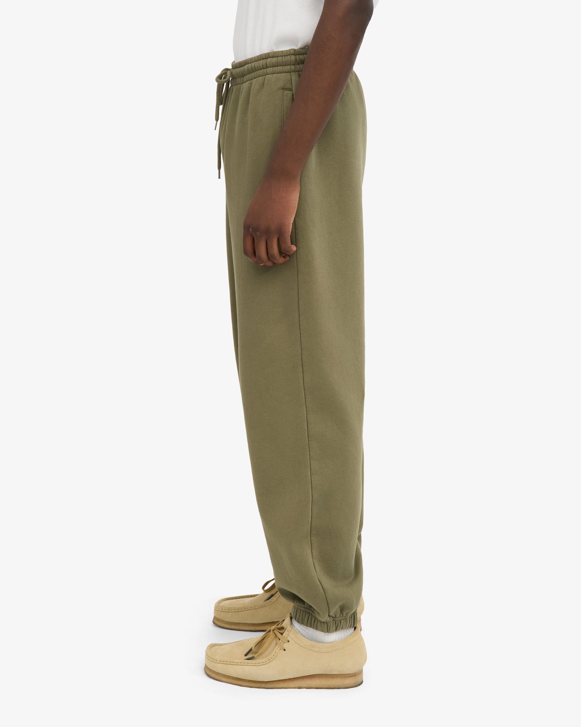Organic Relaxed Sweatpants - Seaside Blue Product Image