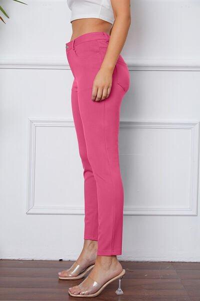 Essential Stretchy Stitch Pants Product Image