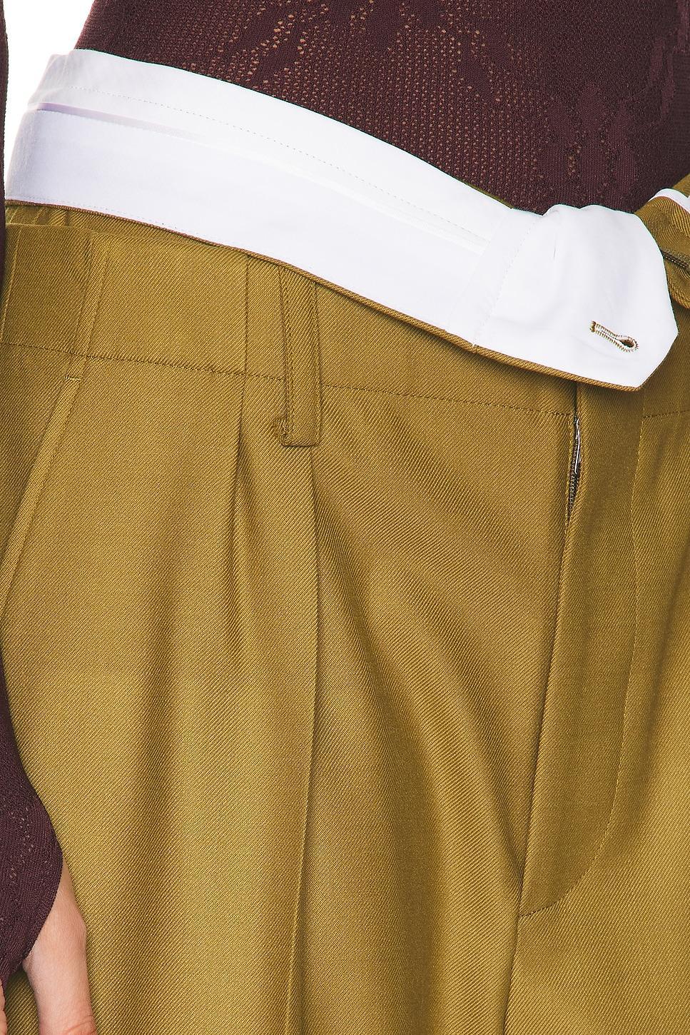 Double Waistband Trouser Product Image