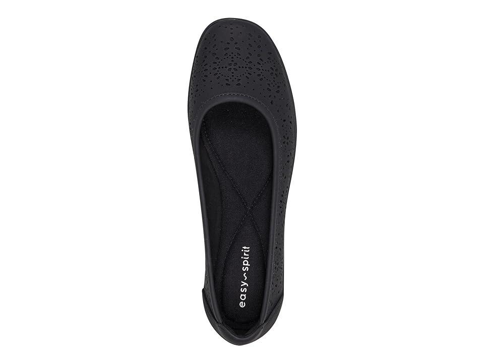 Easy Spirit Alessia Womens Perforated Demi Wedge Flats Blue Product Image