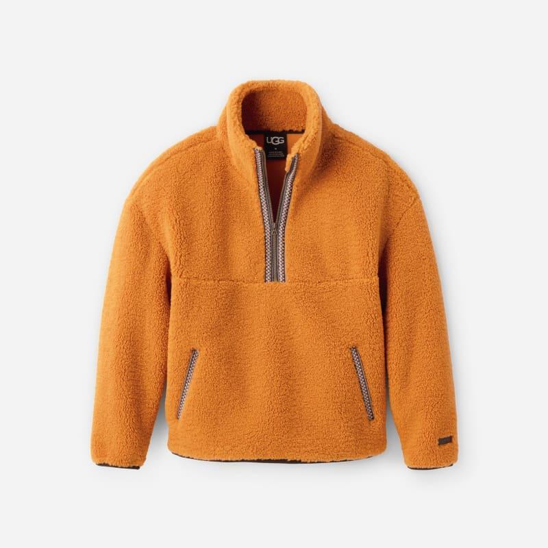 UGG Mens UGGbraid Half Zip Fleece/Recycled Materials Hoodies & Sweatshirts Product Image