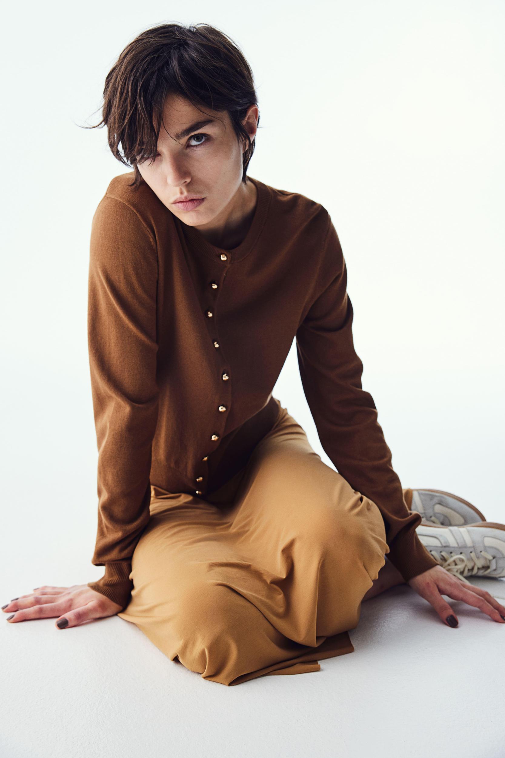 Knit Cardigan Product Image
