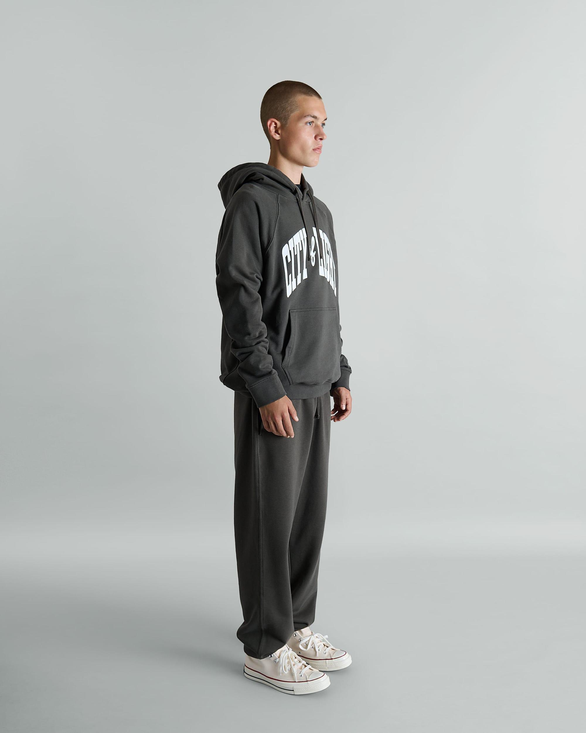 Brand New Era City of Light Black Hoodie Male Product Image