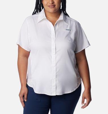 Columbia Plus Size Tamiami Ii Short-Sleeve Shirt Product Image