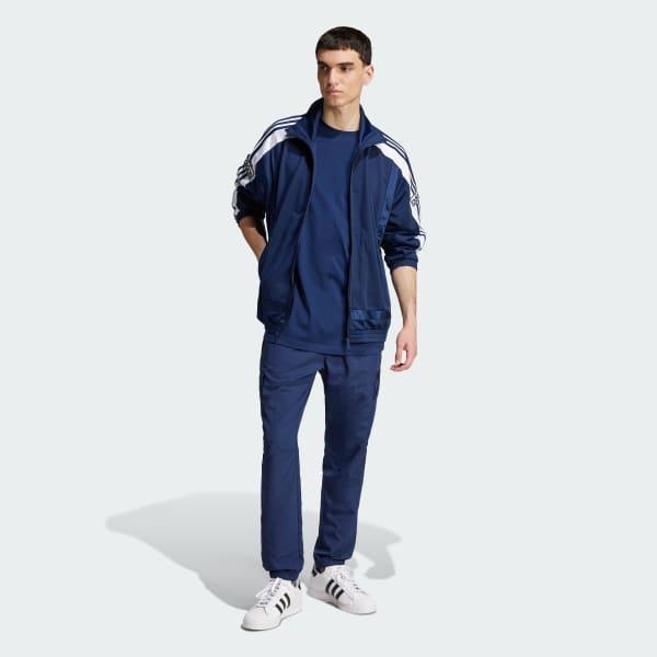 adidas Trefoil Essentials Tee Night Indigo L Mens Product Image