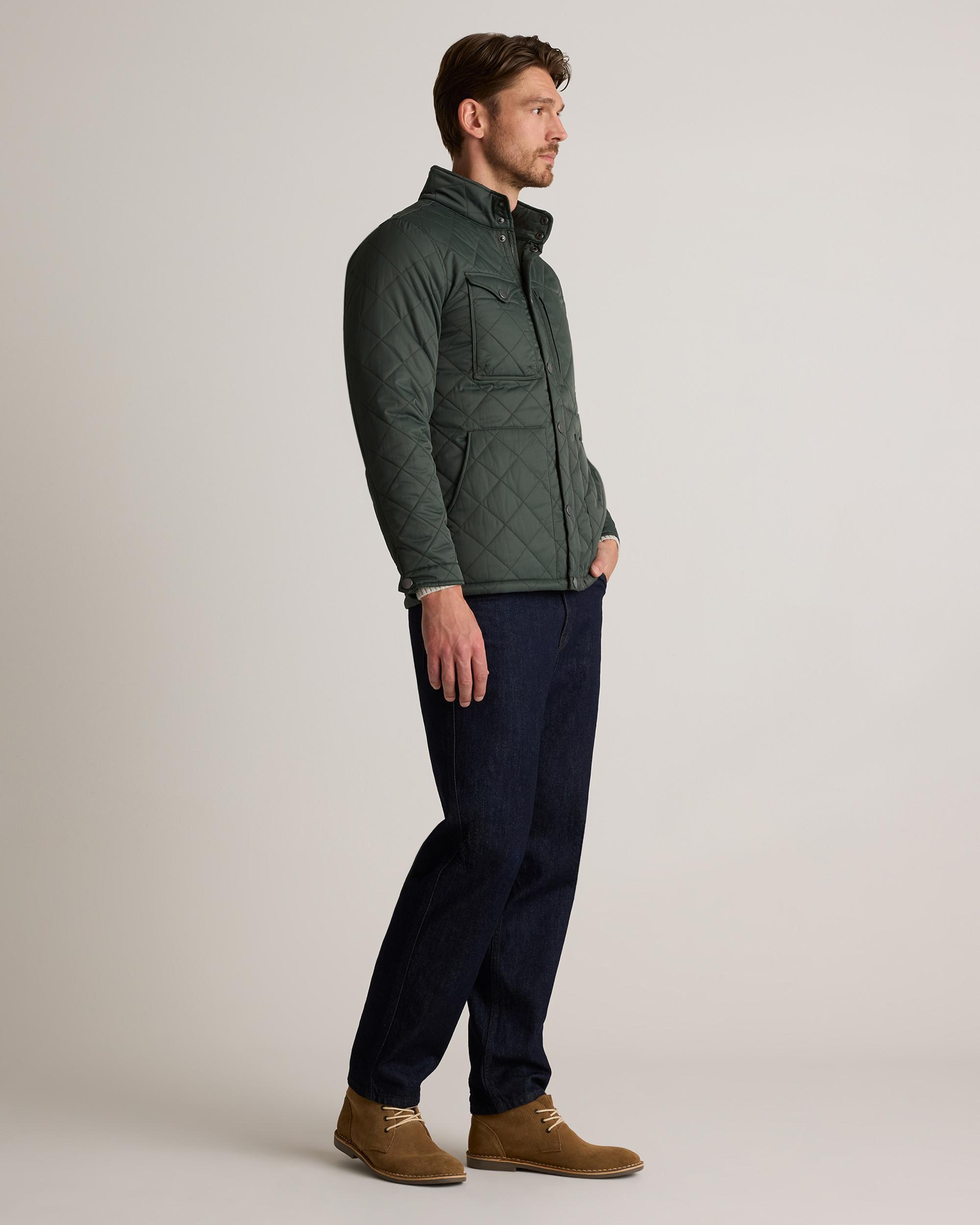 Quince | Men's Featherless Quilted Utility Jacket Size XL, Nylon Product Image
