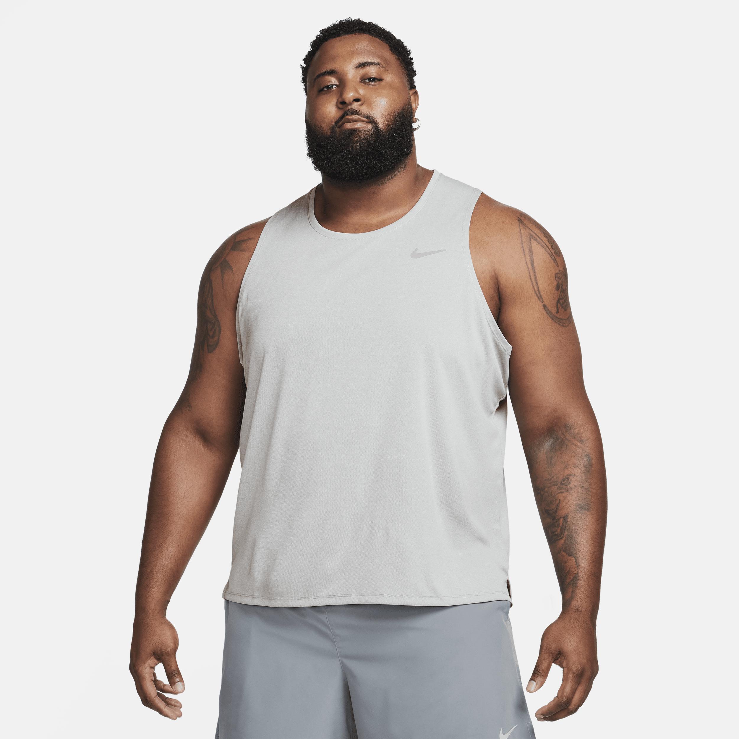 Nike Men's Miler Dri-FIT Running Tank Top Product Image