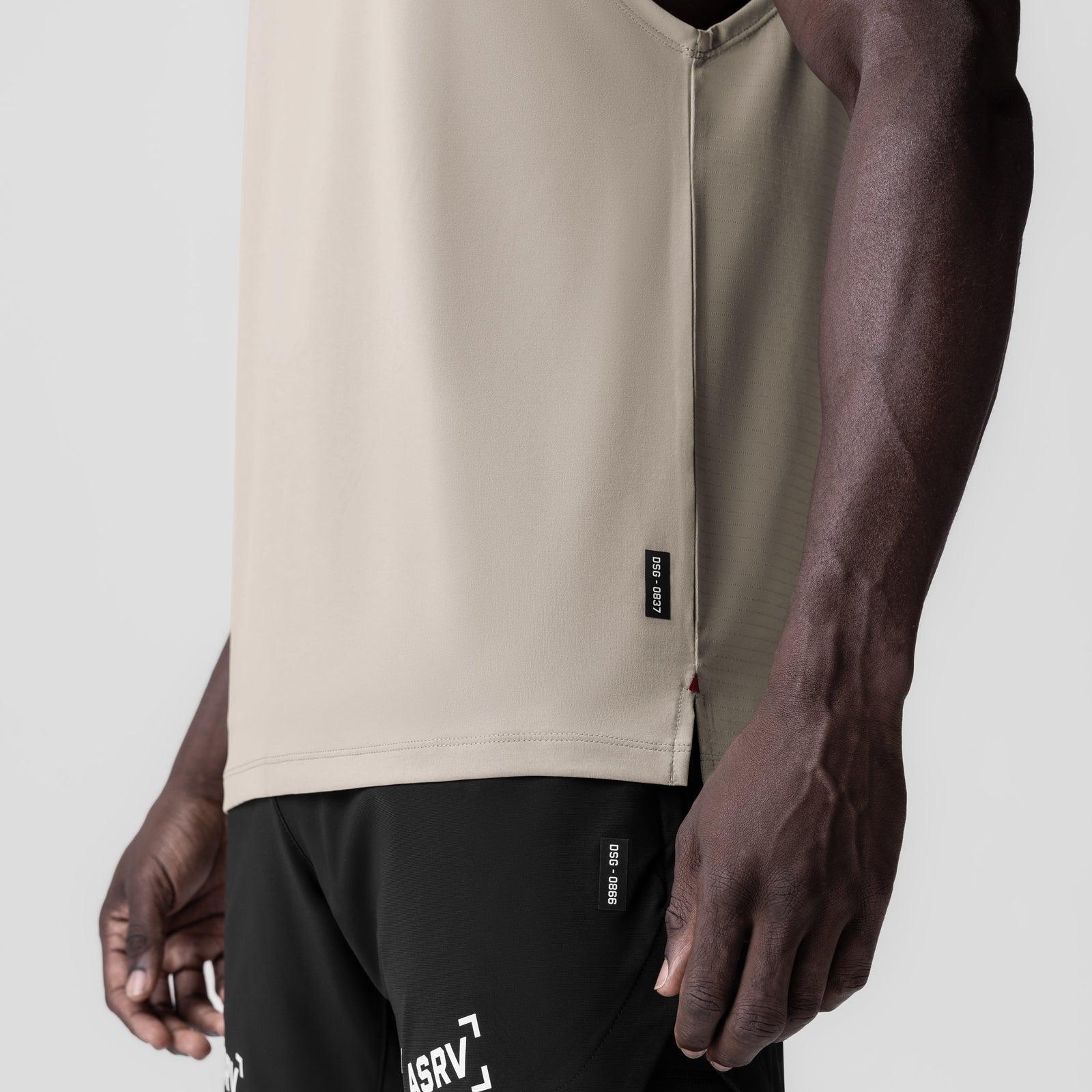 0837. 3D-Lite® 2.0 Lycra® Muscle Tank - Slate Grey "RP" Product Image