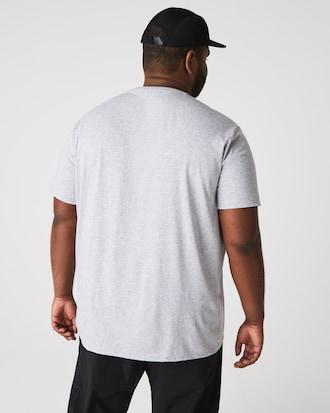 Lightweight Cotton Pima V Neck T-shirt Product Image