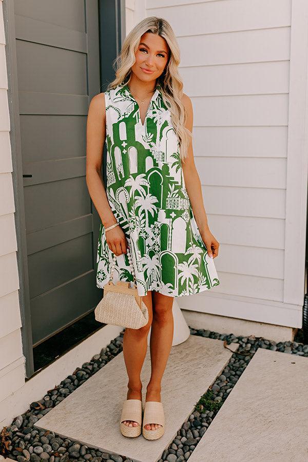 Jet Set To Morocco Mini Dress Product Image