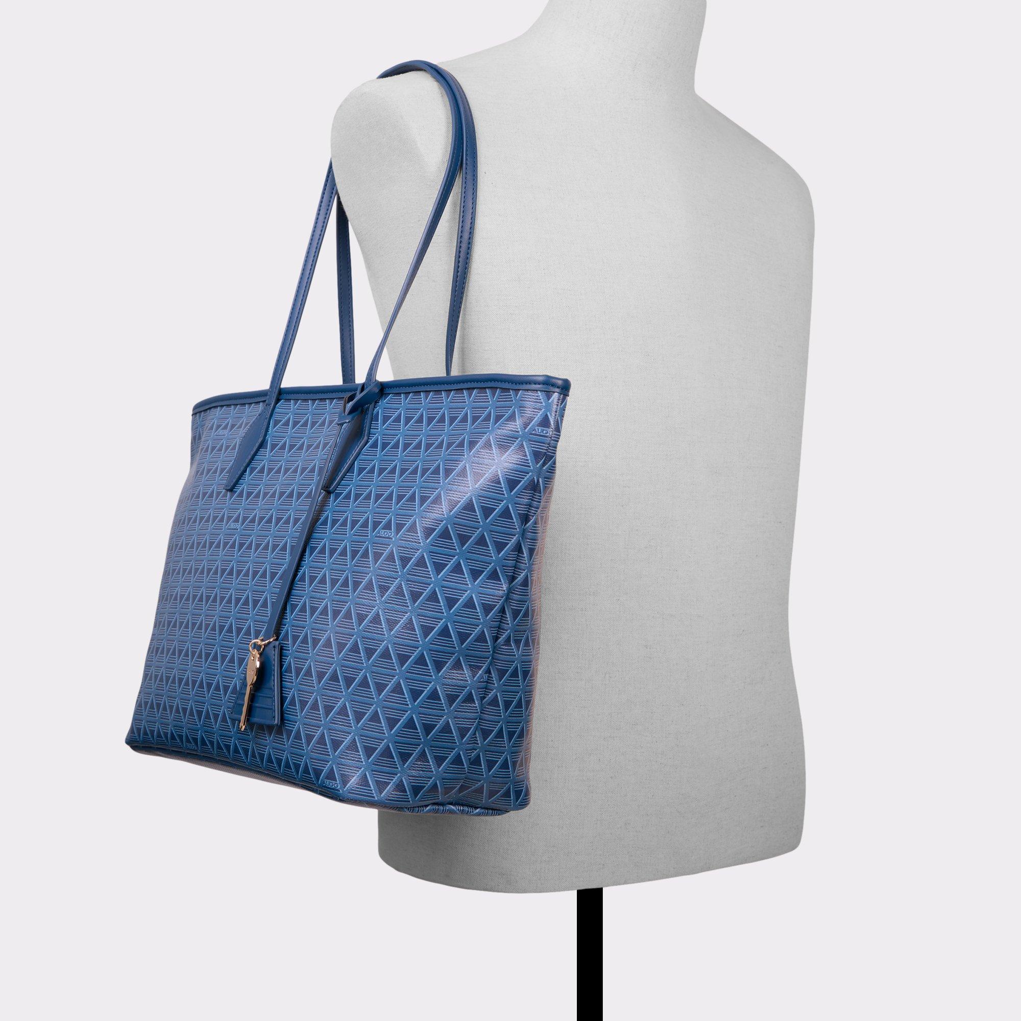ALDO Ralia - Women's Tote Handbag - Blue Product Image