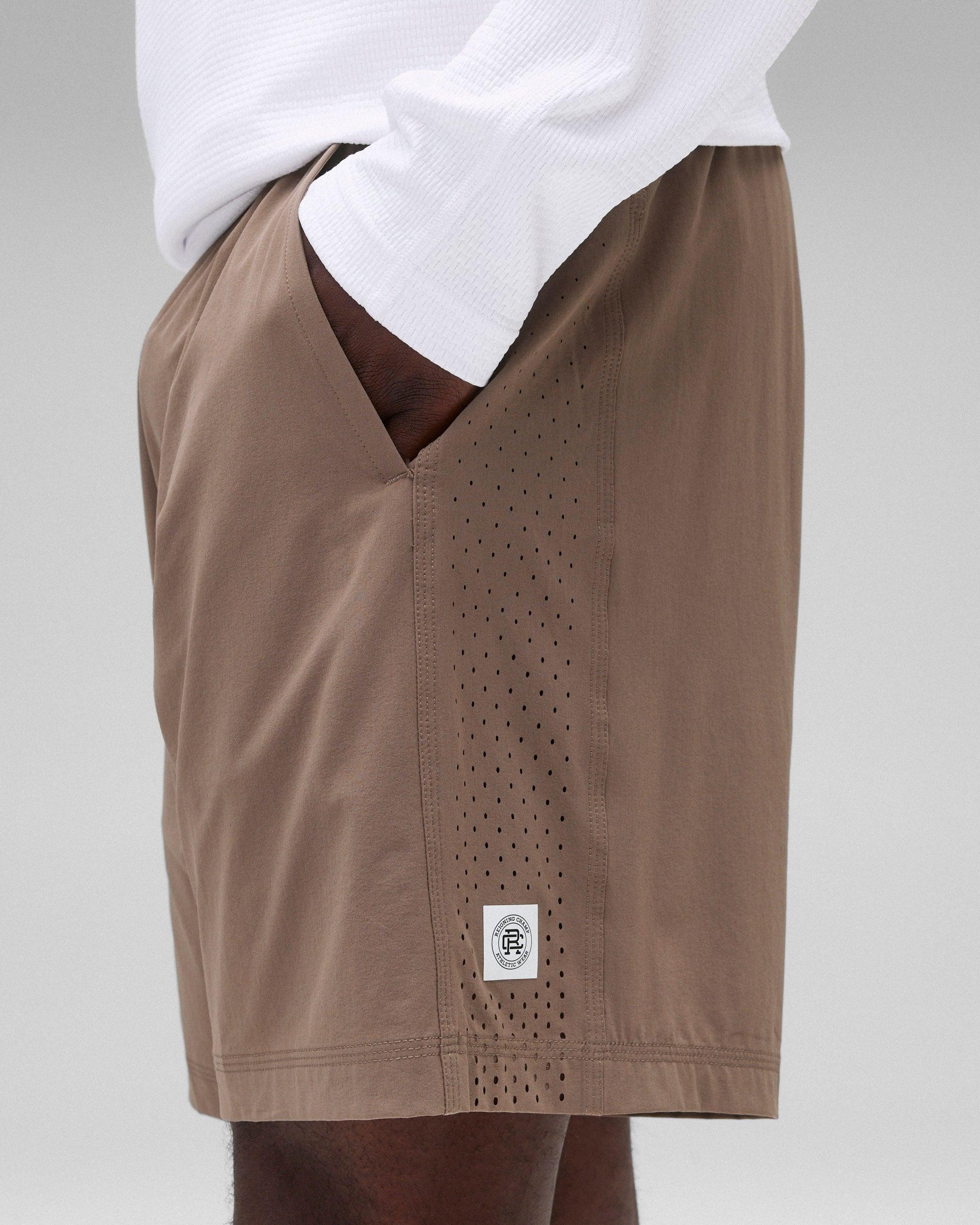 4-Way Stretch Nylon Standard Training Short 9" - Vault Male Product Image