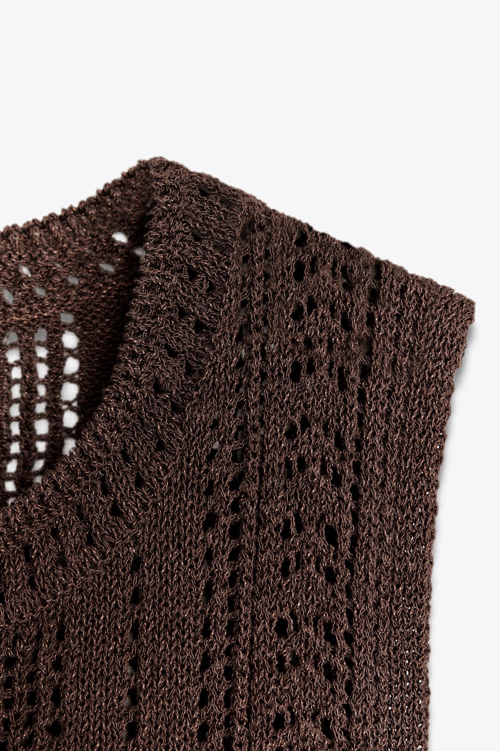 KNIT MINI DRESS Product Image
