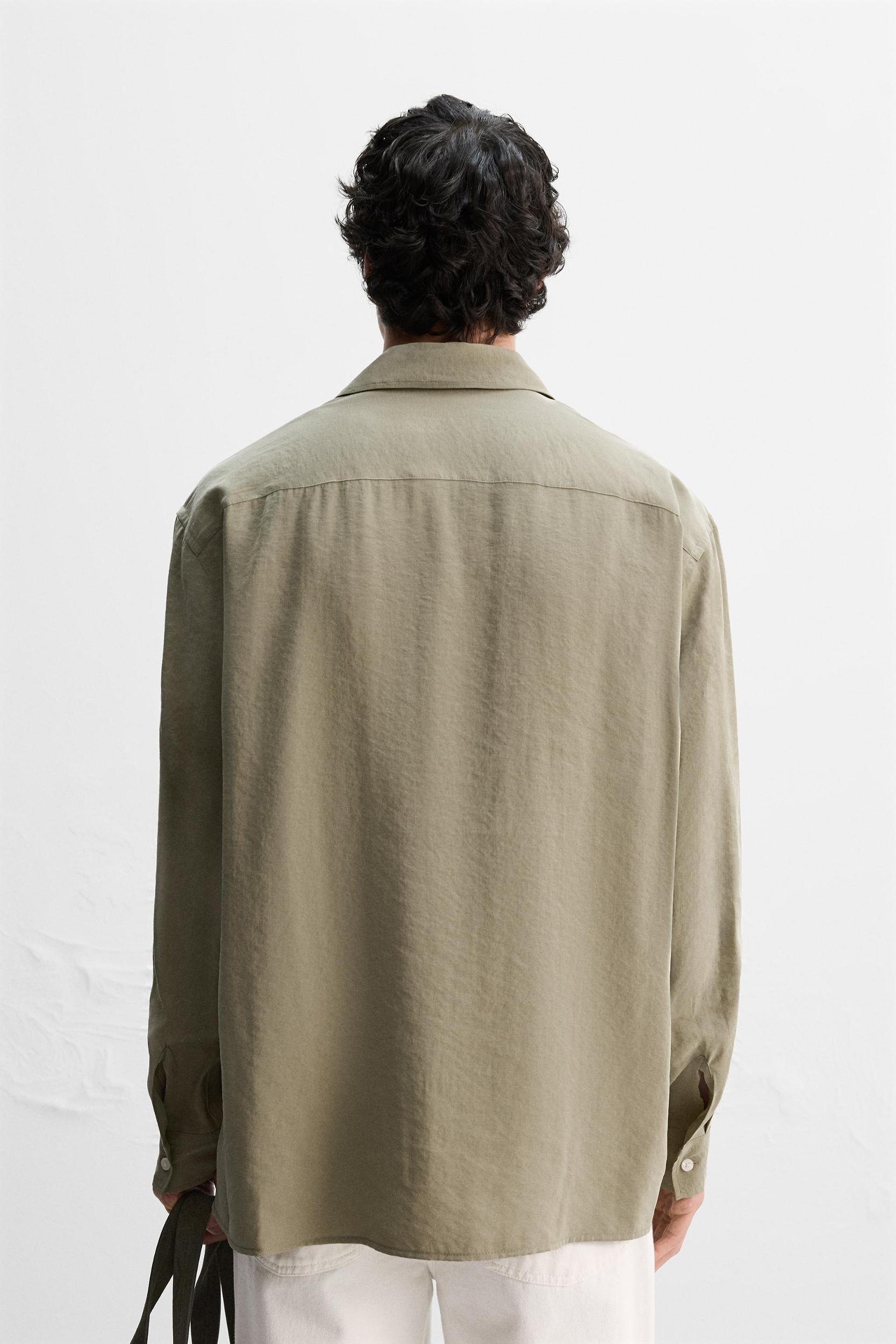 FLOWY SHIRT Product Image