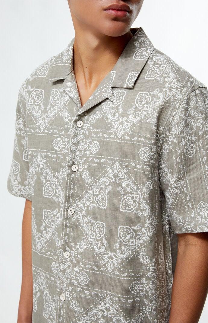 Mens Paisley Camp Shirt Product Image