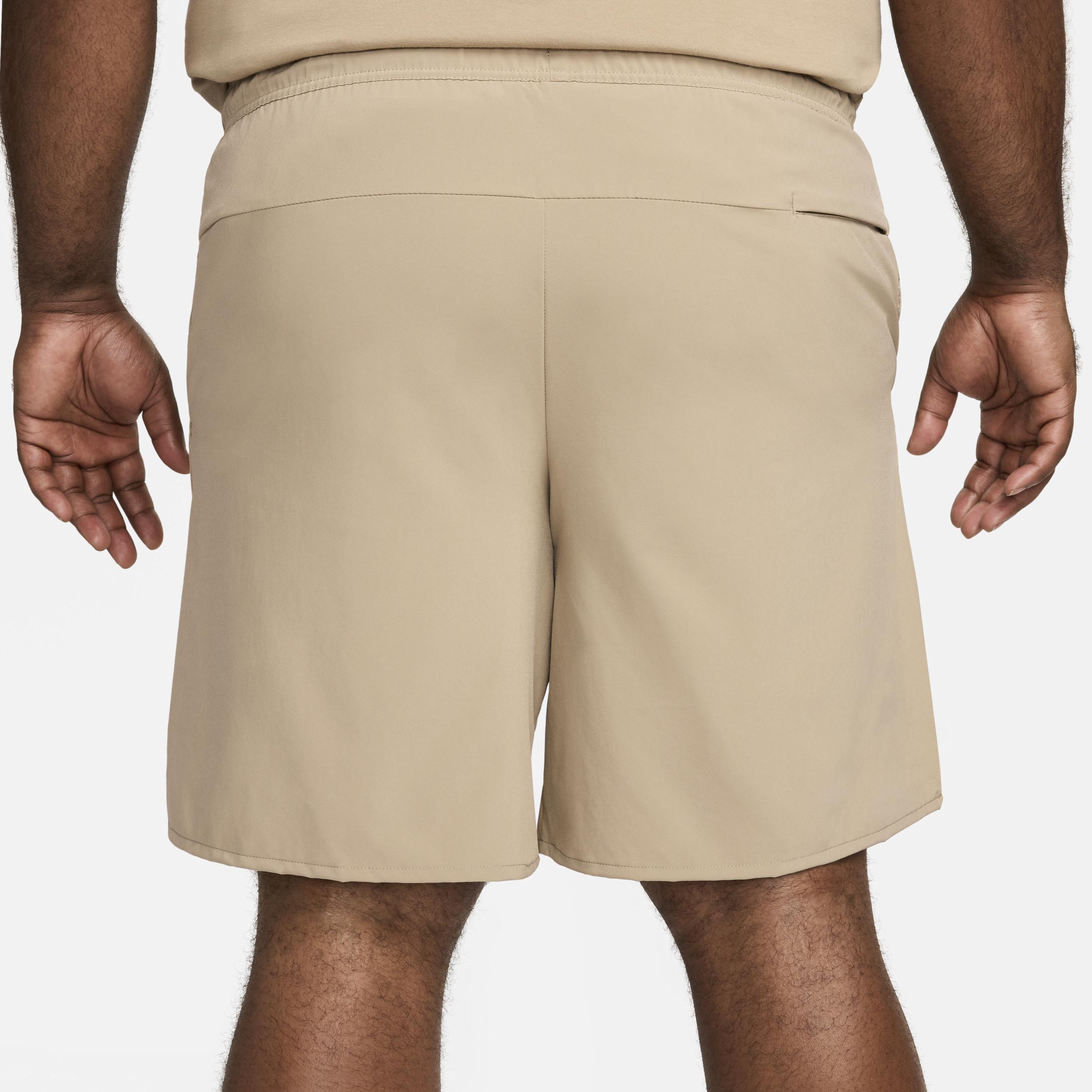 Mens Nike Unlimited Dri-FIT 9 Unlined Versatile Shorts Product Image