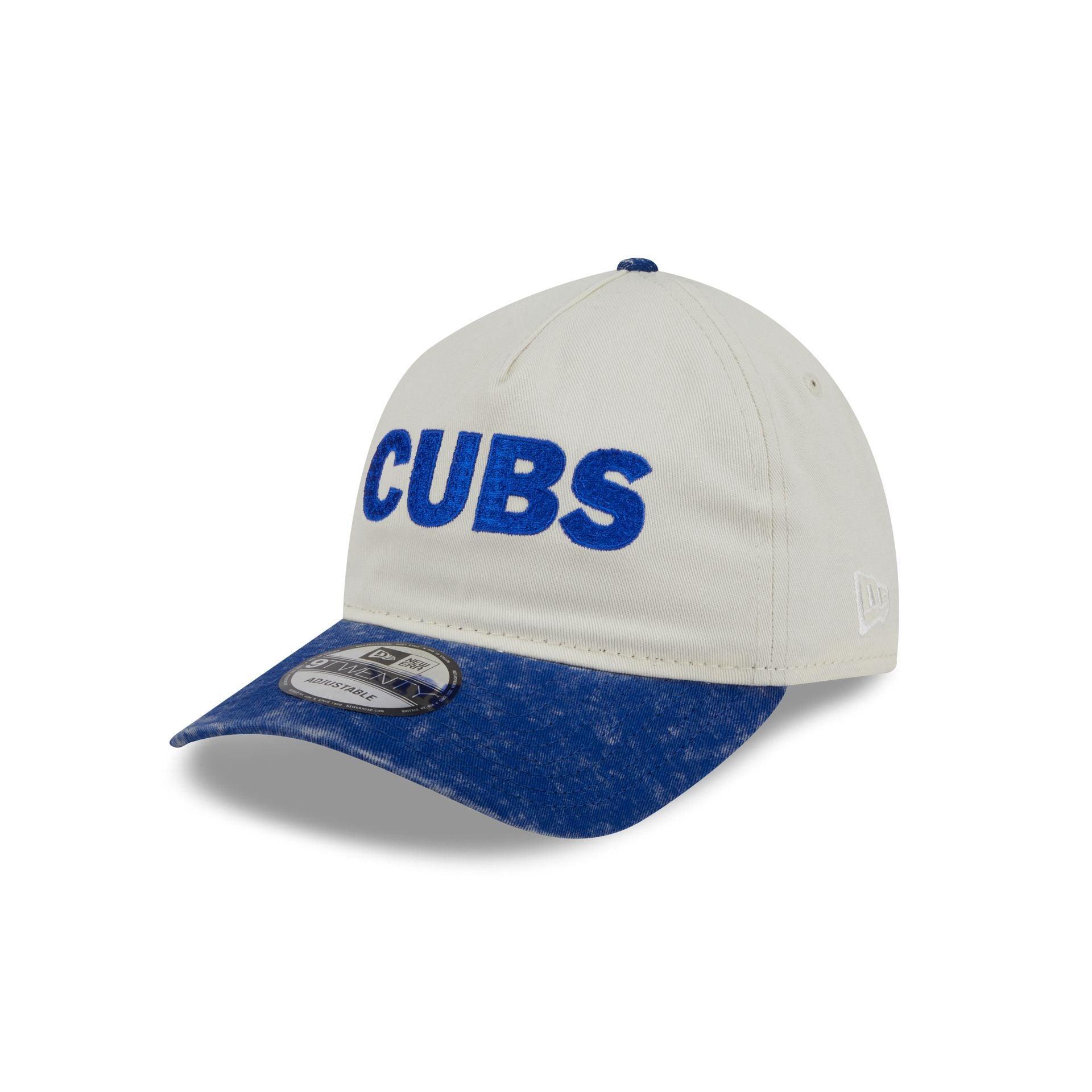 Chicago Cubs Sport Classics Pastel 9TWENTY A-Frame Adjustable Hat Male Product Image