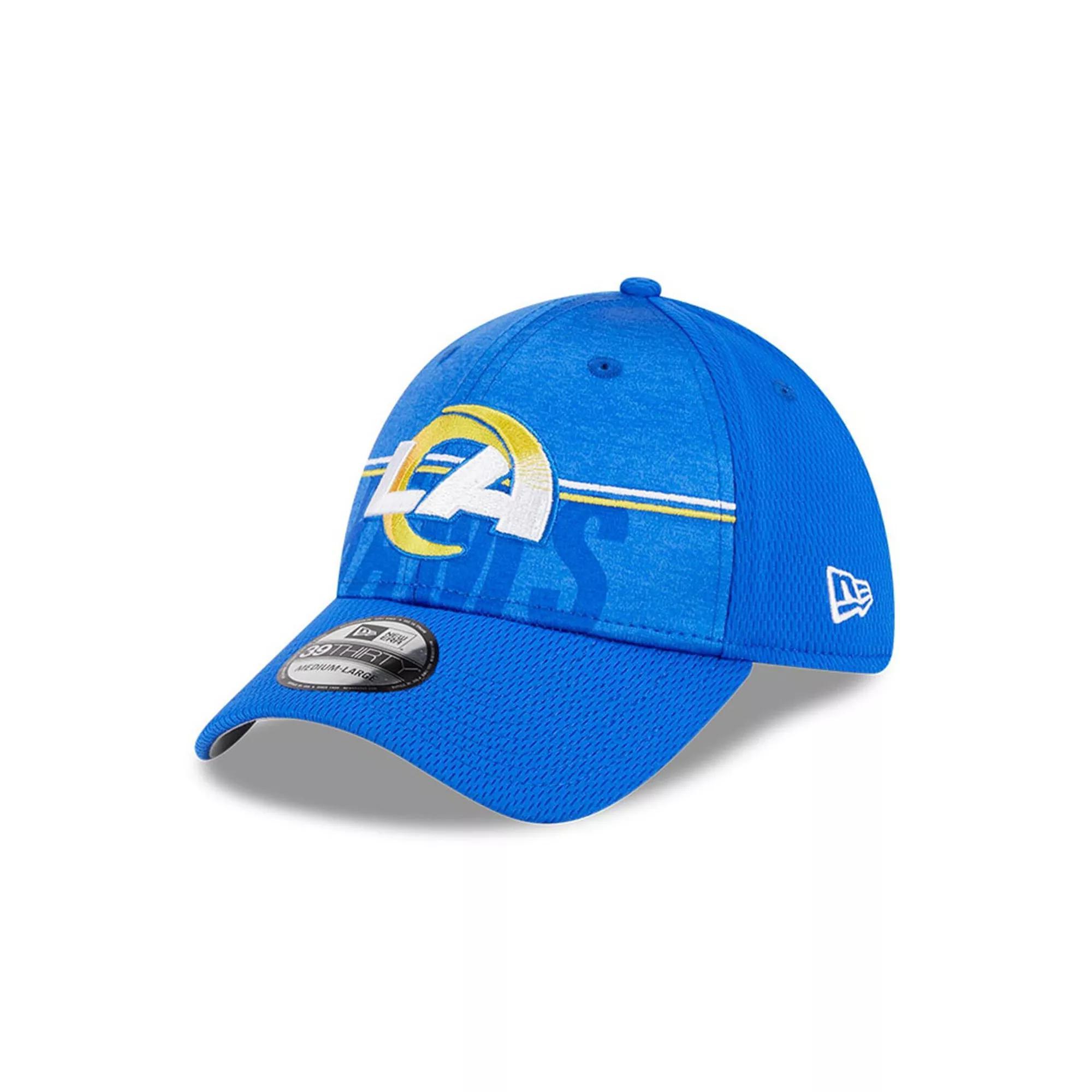 Men's New Era Royal Los Angeles Rams 2023 NFL Training Camp 39THIRTY Flex Fit Hat, Size: Medium/Large, Blue Product Image