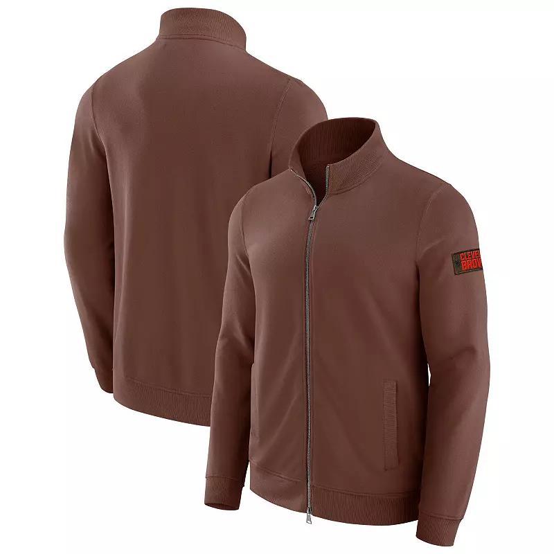 Men's J. Palmer Graphite New York Giants QB1 Full-Zip Sweatshirt, Size: Medium, Dark G Product Image