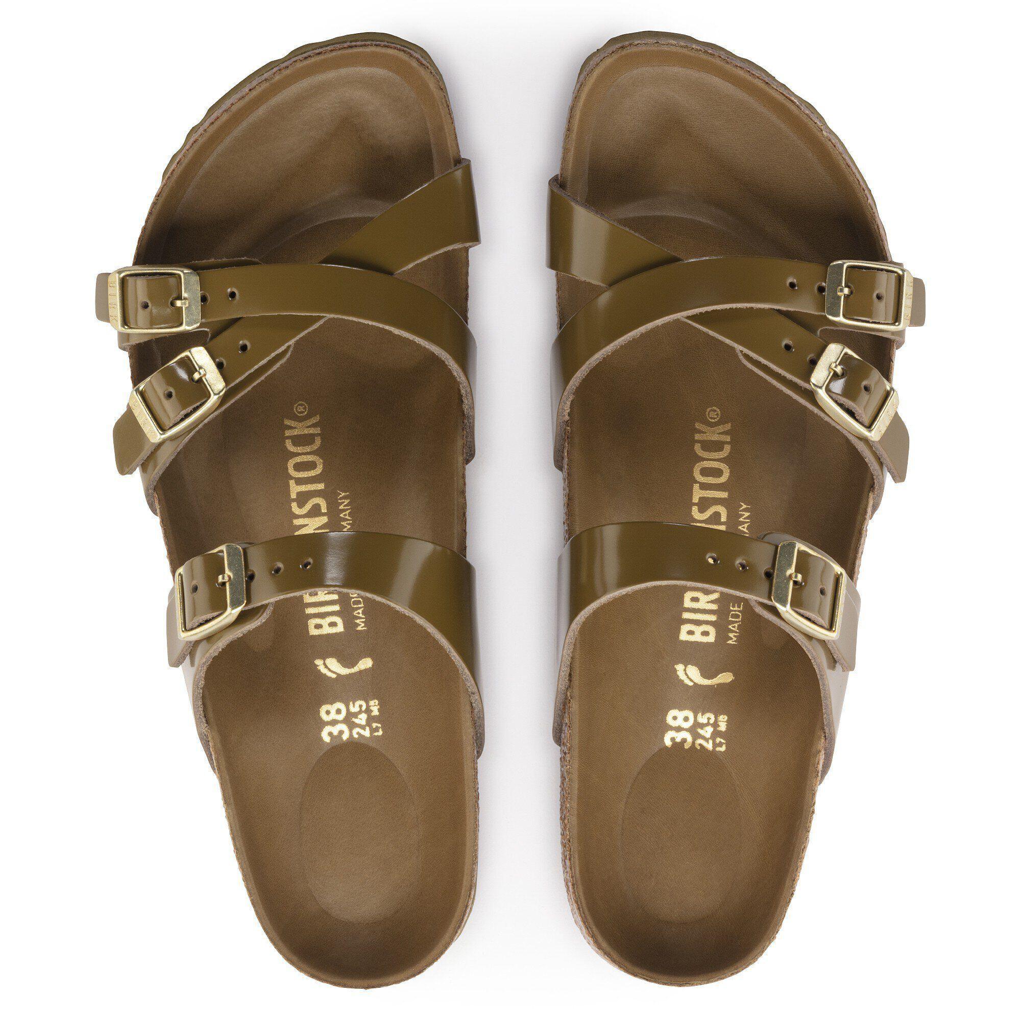 Franca Natural Leather Patent High Shine Butter Product Image
