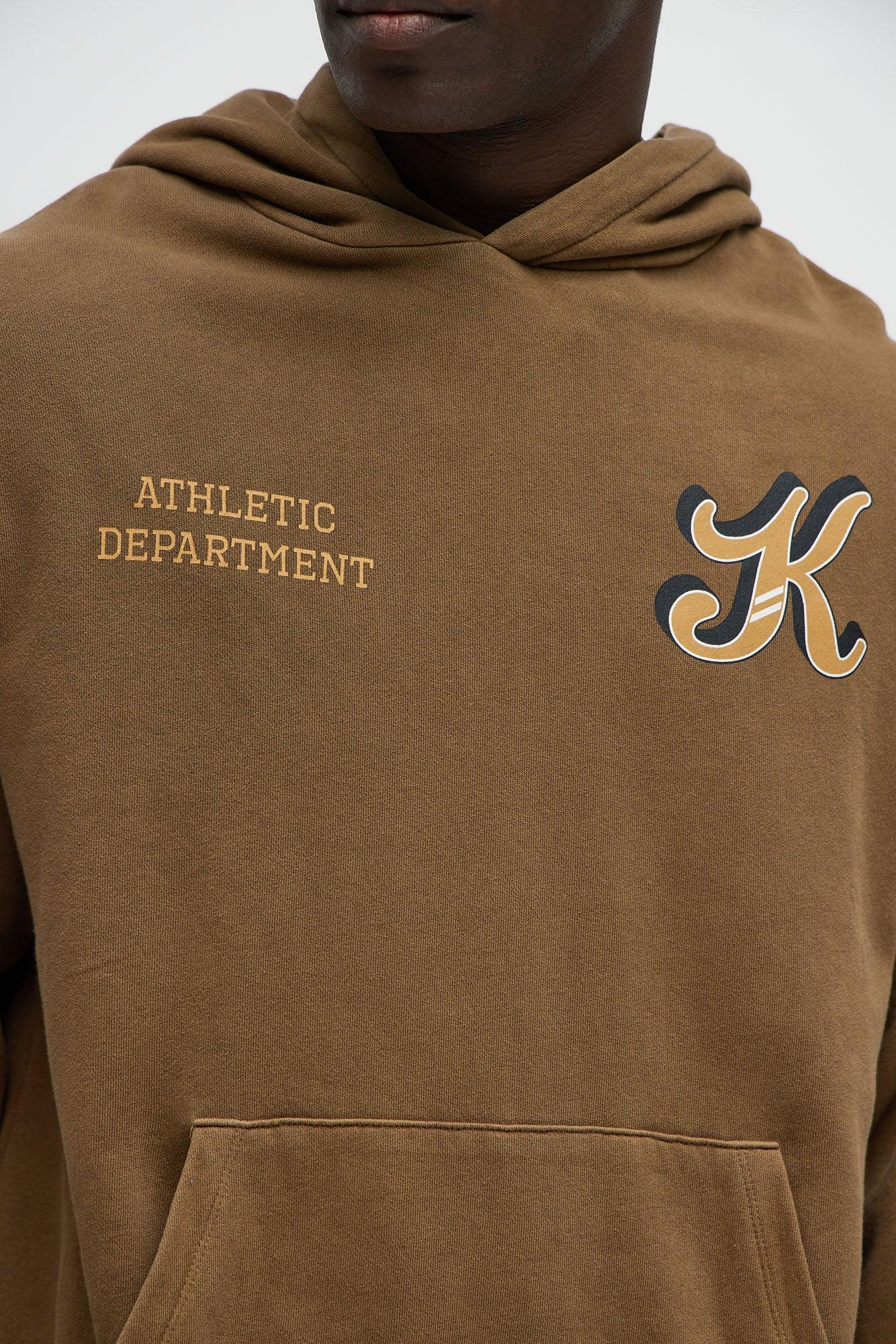 Athletic Department Varsity Team Hoodie - Charcoal Product Image