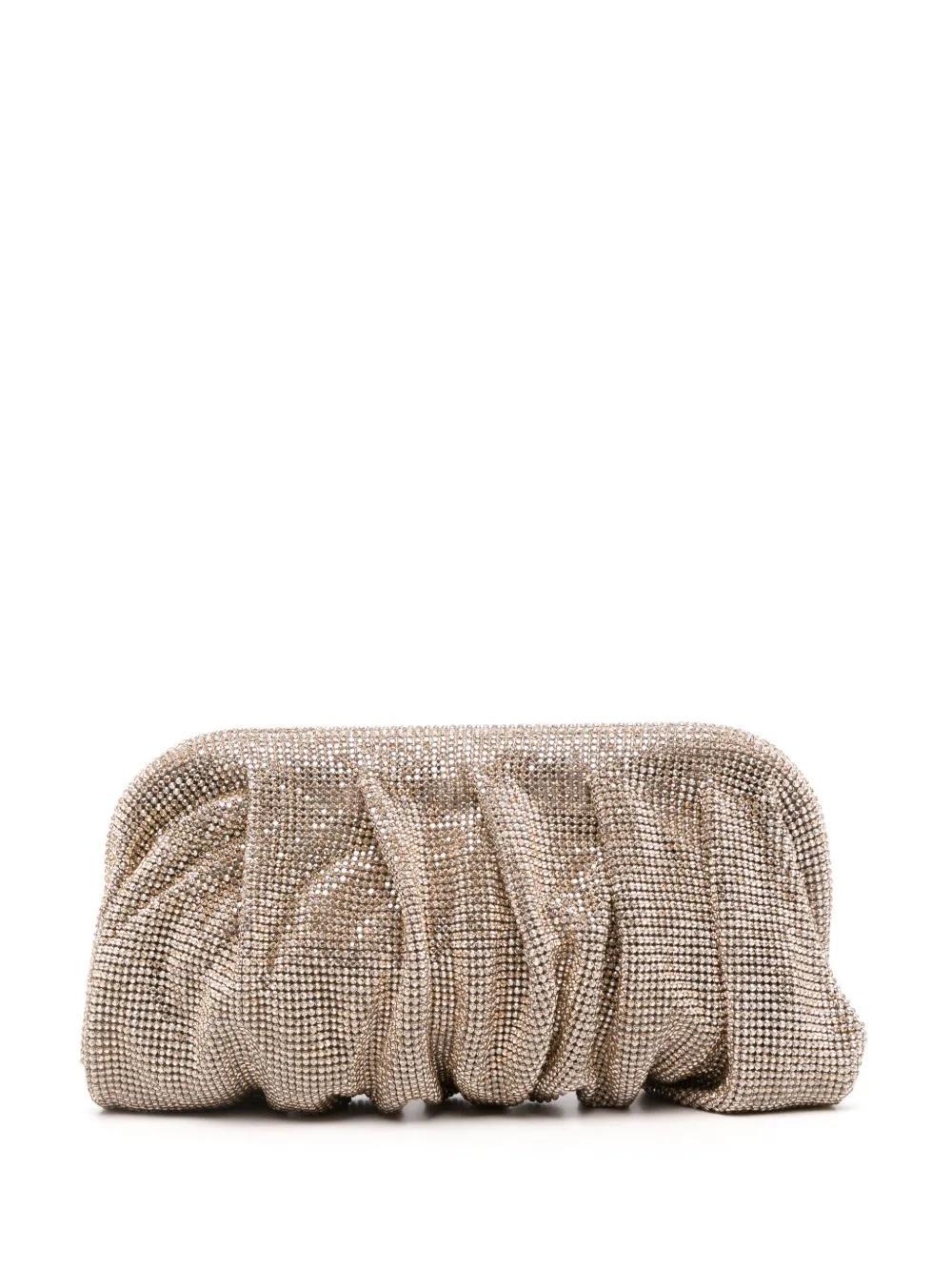 BENEDETTA BRUZZICHES Venus Large Clutch In Gold Product Image