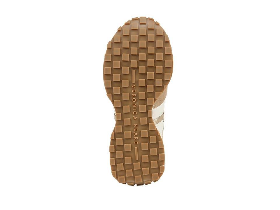 Valentina Mixed Leather Retro Sneakers Product Image